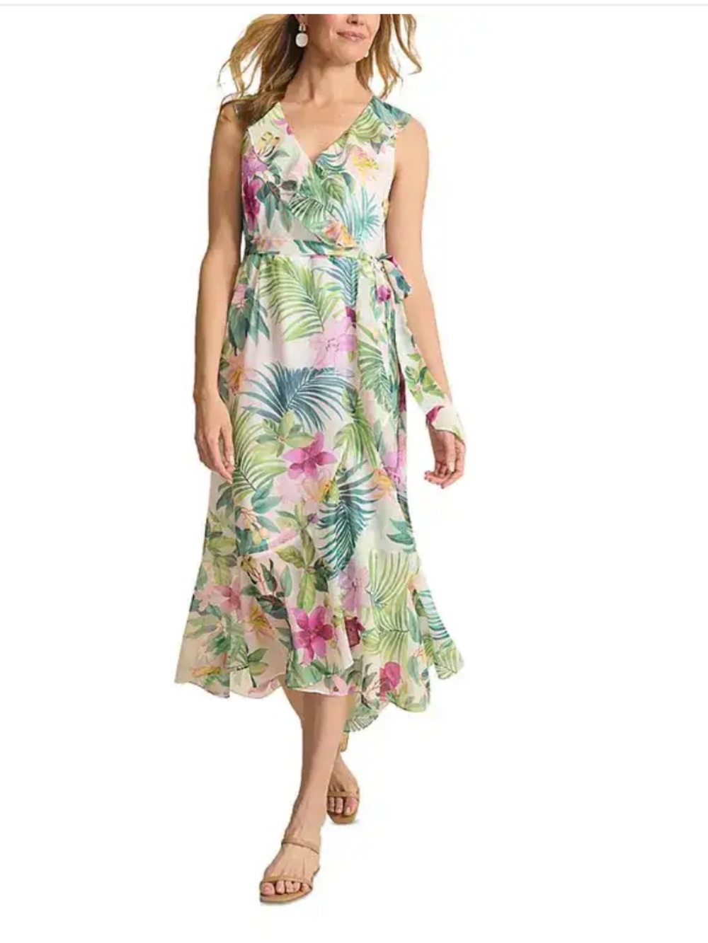 NWT Tommy Bahama Tropical Bliss Printed Maxi Dress
